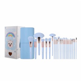 C-LUX Set De Brochas De Maquillaje Wish Big – 24 Piezas | C.Lux Cosmetics | Cerdas Suaves Y Libres De Crueldad Animal | Ideal Para Profesionales Y Pri