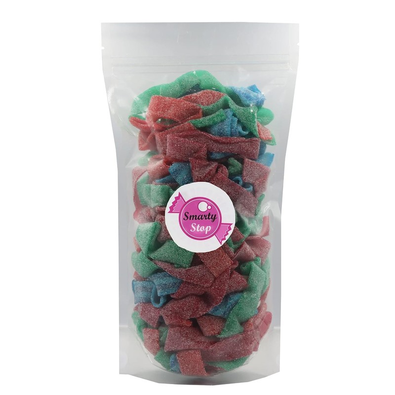 Smarty Stop Sour Every Flavor Mixed Gummy Belts Candy 1