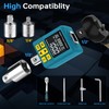 Upgrade 1/2" Digital Torque Adapter, (±1% Accuracy, 5-100Ft-lb), Precision Digital