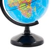 Exerz Educational World Globe 14cm - Political Map - Swivel