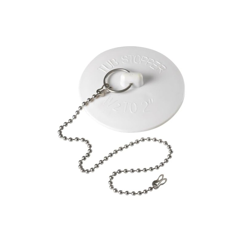 Tub Stopper With Chain
