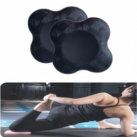 MBKHFLL 2 packs Yoga Knee Pad Cushion Extra Thick for Knees Elbows Wrist Hands Head Foam Pilates Kneeling pad Yoga Knee Cushion Thick Exercise Pads for Knees Elbows Wrist Hands Head Foam Pilates