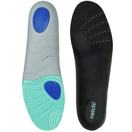 natch! DYNAMIC 100 - dynamisches Fußbett für Indoor und Outdoorsportler, Größe 45, 1er Pack (1 Paar), mehrfarbig