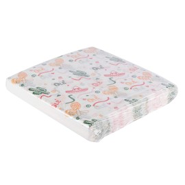 Oasis Supply, Deli Paper Sheets Sandwich Wrap Paper - Food Wrapping Grease Resistant Checkered Basket Liners, 12" x 12" (Mexican Print, 250 Count)