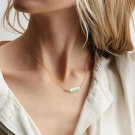 Joxevyia Carnelian Necklace Red Carnelian Gemstone Necklace Healing Necklace Birthday Gift Dainty Raw Stone Necklace for Women Gift for Mom, Metal Stone, not-applicable