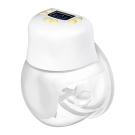 Extractor de leche eléctrico inteligente portátil con manos libres Bomba de alimentación indolora portátil de bajo ruido 3 modos 9 succiones...       
