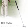 3‑Section Foldable Golf Putter Club Portable Aluminium Alloy Handed Putter