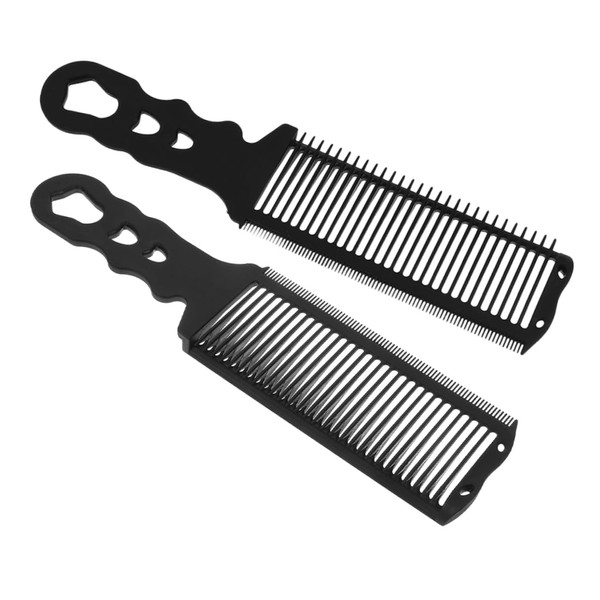 VICASKY 2pcs Professional Barber Combs for Hair Cutting and Styling