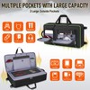 SNIGJAT DJ Controller Case with Wheels Compatible for DDJ-FLX10/ DDJ-GRV6/