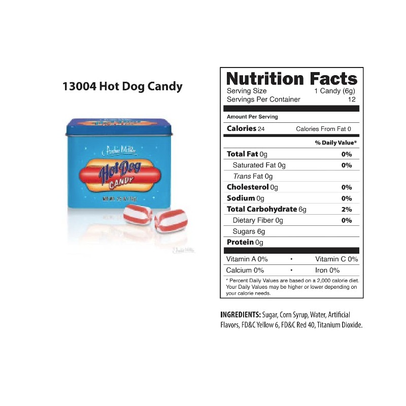 HOT Dog Candy