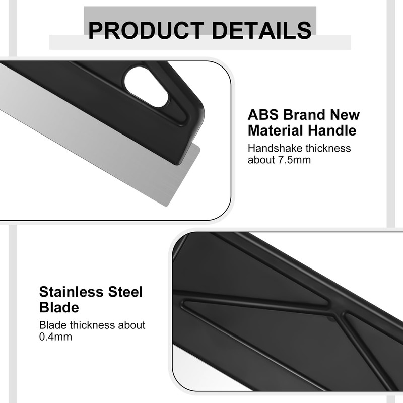 Paint Shield,Paint Guard for Cutting in,Black 12inch Multi-Purpose Straight Edge