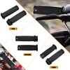 HCmotorku Motorcycle Handlebar Grips for 1" 25mm Handle Bars Universal