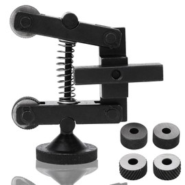 Knurling Knurling Tool Shank Linear Knurling Tool Lathe Adjustable Shank with Grinding Wheel Exclusive Mini Adaptive