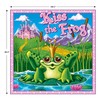 Kiss The Frog Party Game (mask & 12 lips included)