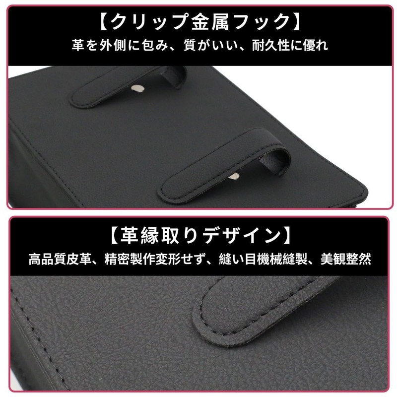 winova 車用ゴミ箱 折りたたみ式 PUレザー 大容量 収納ボックス 小物入れ付き ドア 座席 後部座席設置可能
