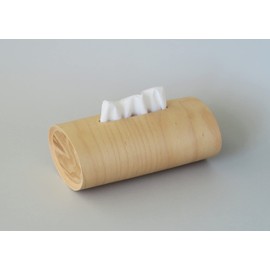 Bunaco Tissue Box Swing, Natural