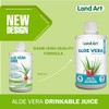 Land Art Pure Aloe Vera Juice Pomegranate 500 ml -