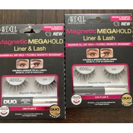 ARDELL MAGNETIC MEGAHOLD LINER & LASH - 054  2pack