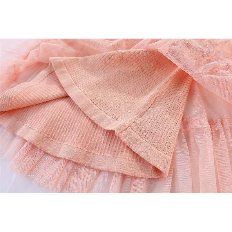 Mud Kingdom Boutique - Vestido de tul para niñas pequeñas,