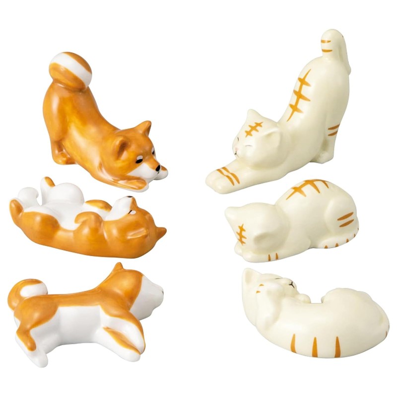 SAN4574 Cute Tableware, Toranekatsu Mainichi, Tiger Cat (Set of 3),