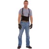 Cordova Back Support Belt with Attached Suspenders, Quick Adjust Elastic