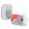 Pyle 6.5 Inch Wall Mount Waterproof Speaker System for Indoor