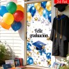 Pancarta De Graduación Feliz Graducación 2026 En Español