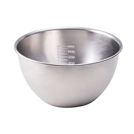 Harumi Kurihara Stainless Steel Bowl 8.7 inches (22 cm)