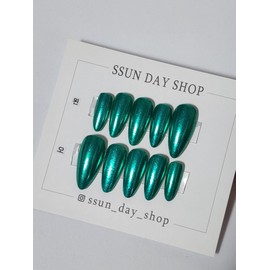 Satin Nail Tips - Short & Long Please Inquire / 새틴네일팁 - 숏&롱 문의주세요