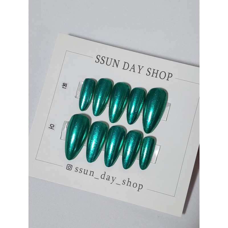 Satin Nail Tips - Short & Long Please Inquire /