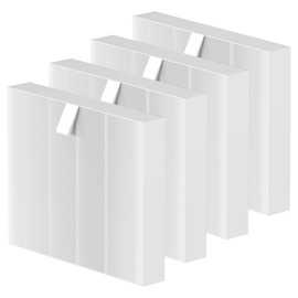 Vickmons 10-00814 Hot Tub Spa Simplicity Flat Filters Compatible with Bullfrog M Series M6 M7 M8 M9, Swim Series S150 S180XD S200 and A Series A5 A6 A7 A8 A9 (2023 to Present), Pack of 4