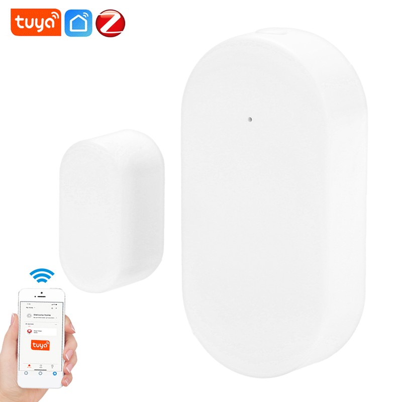 Door Window Sensor Zigbee Magnetic Detector Mobile Remote Control for