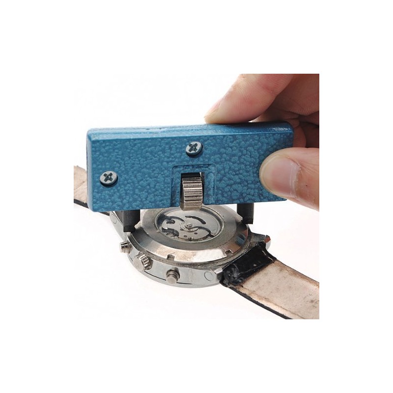 Watch Back Case Cover Opener Opening Screw Wrench Repair Tool