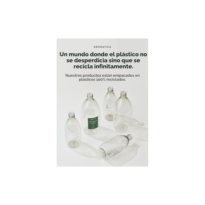 AROMATICA Set de Champú y Acondicionador para El Cuero Cabelludo