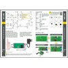 AVT1980 KIT DIY Proximity Switch, Proximity Sensor, Electronic DIY Kit,