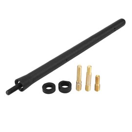 6.75" Car Antenna Mast Stubby, Short Car Radio Antenna Aerial Stainless Steel for Toyota All Models 2000-2019