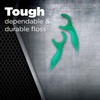 GUM Professional Clean Flossers Picks, Extra Strong Floss Proven to