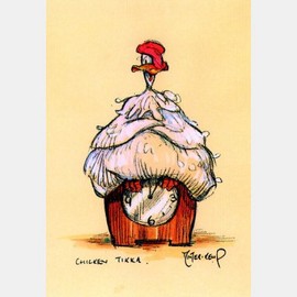 Chicken Tikka Greetings Card