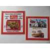 In-N-Out Burger Two Magnets, "Flying Dutchman" & "Quality You Can
