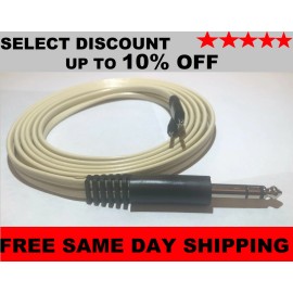 CP REPLACEMENT LEAD WIRE FOR DYNATRONICS DYNATRON 650 PLUS COMBO UNIT 72" BLACK