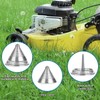Silcpall Lawn Mower Blade Balancer, Premium Universal Metal Balancer for