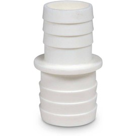 Hose connector (pack of 2 with 4 VA rings) 32 mm diameter to 38 mm diameter, Fitting, hose nozzle, hose connector