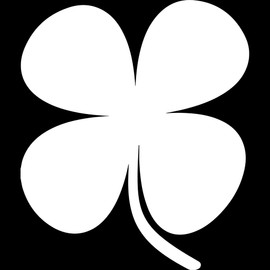 Transparent Decal Stickers Of Shamrock Irish Clover (White) Premium Waterproof Vinyl Decal Stickers For Laptop Phone Accessory Helmet Car Window Mug Tuber Cup Door Wall Decor USCstic791960WHW19052522