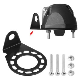 koulate Trailer Socket Mounting Bracket 7 Pin 13 Pin Trailer Caravan Tow Bar Socket Fixed Bracket