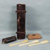 leather castle Chef Knife Roll | Genuine Buffalo Leather Knife