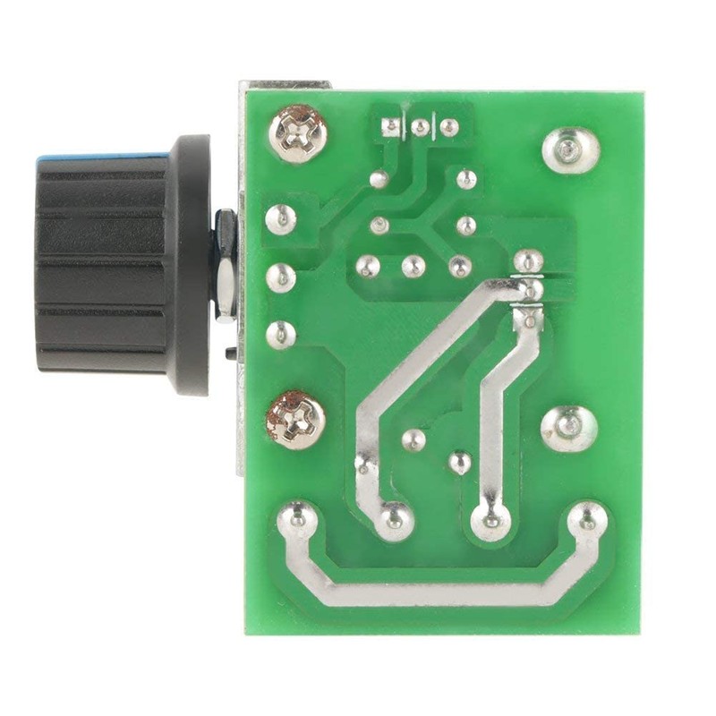 AC Motor Speed Controller 50-220 V 2000 Watt 25A Voltage