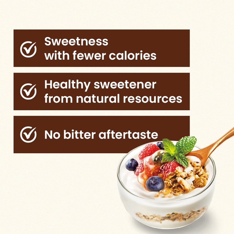 Chung Jung One Allulose Syrup, Low-Calorie Sweetener, Sugar Substitute Perfect