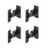 HAFELE Keku AS Push Fittings, Load Capability 20kg (4 Pairs)