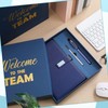 Sayglossy New Employee Welcome to the Team Gift Sets Notebook