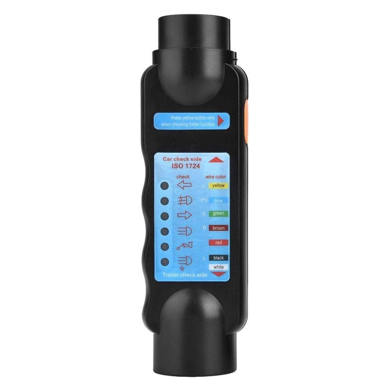 Terisass Trailer Socket Tester 7 Pin / 13 Pin Tow